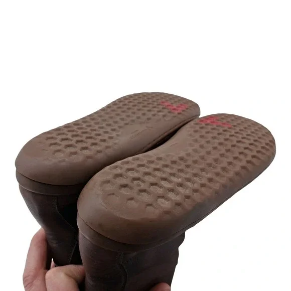 Vivobarefoot Boots Womens EU 41 US 10 Brown Leather Barefoot Thermal Chukka - Picture 7 of 15